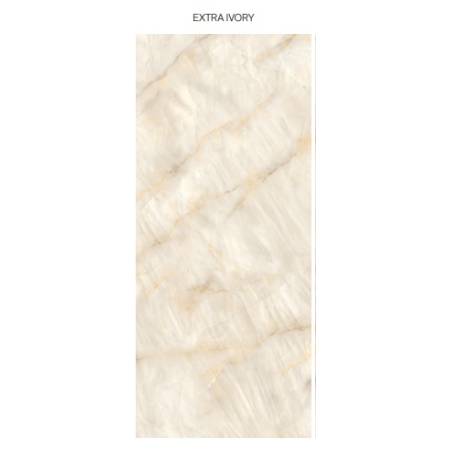 TELE DI MARMO CRYSTAL EXTRA IVORY 120X120 CM FULL LAPPATO GAT.I /ENPM/